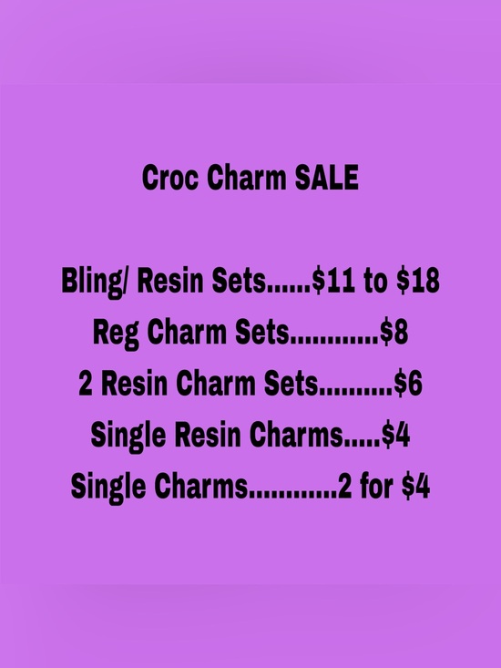 CROCS Accessories - Croc Charms Shoe Charm Jibbit Disney Croc Charms